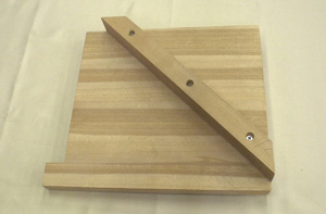 Stop quality of timber used stand